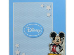 DISNEY MICKEY PLEXI PHOTO FRAME BLUE