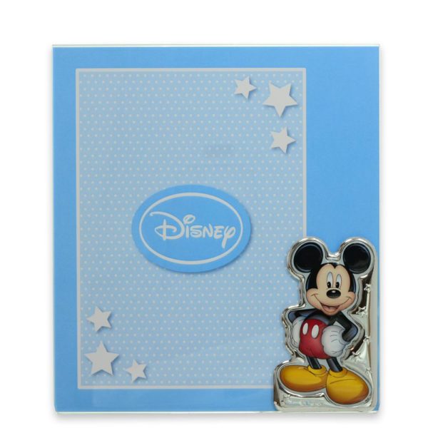 DISNEY MICKEY PLEXI PHOTO FRAME BLUE