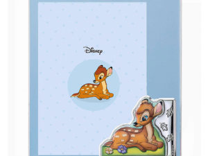 DISNEY BAMBI PHOTO FRAME 15X20 BLUE