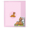 DISNEY BAMBI PHOTO FRAME 15X20 PINK