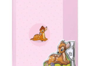 DISNEY BAMBI PHOTO FRAME 15X20 PINK