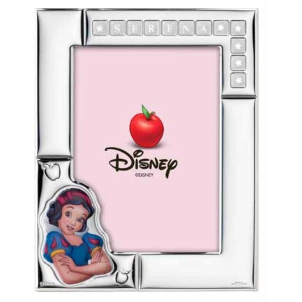 Disney Snow white Photo frame letters pink