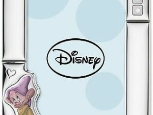 DISNEY P/FRAME W/LETTERS DOPEY BLUE