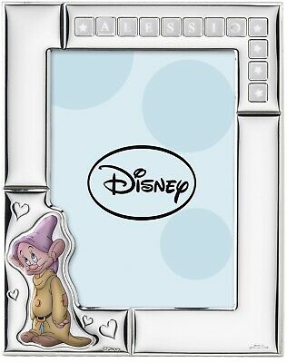 DISNEY P/FRAME W/LETTERS DOPEY BLUE