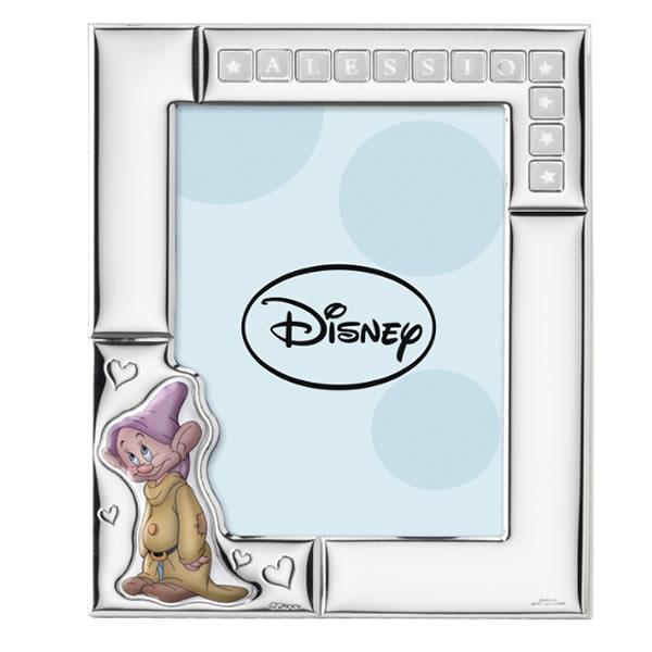 DISNEY P/FRAME W/LETTERS DOPEY PINK