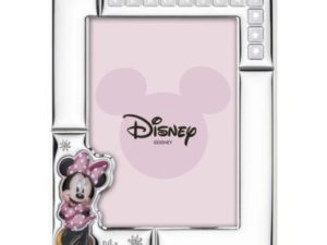 DISNEY P/FRAME WITH LETTERS MINNIE PINK