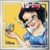 DISNEY ALARM CLOCK 13X13 SNOW WHITE