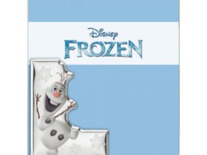 DISNEY PHOTO FRAME OLAF PLEXI BLUE