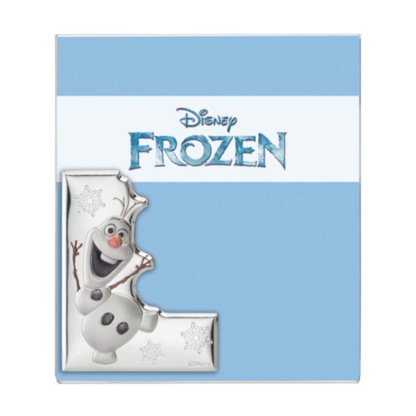 DISNEY PHOTO FRAME OLAF PLEXI BLUE