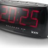 KLOKRADIO ZWART YCR230