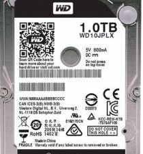 HDD Mob Black 1TB 2.5 SATA 6Gbs 32MB HDD Mob Black 1TB 2.5 SATA 6Gbs 32MB