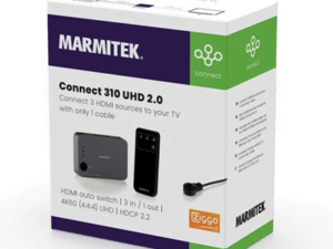 Marmitek - Connect 310 UHD 2.0 HDMI auto schakelaar 3in/1