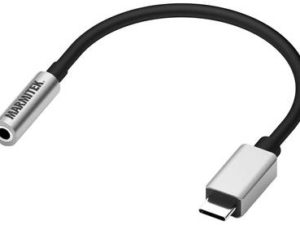 MARMITEK - USB-C naar Audio adapter - 3,5 mm aansluiting