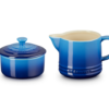 LE CREUSET - Melk- en Suikerset Signature Blue azure