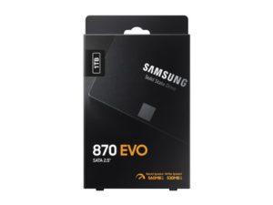 SAMSUNG - SSD 870 EVO 1 TB Sata