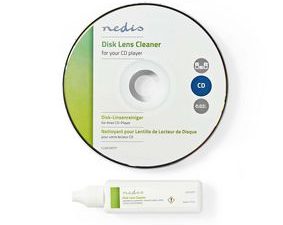 Disc Lensreiniger Reinigingsschijf | 20 ml | CD-Speler Disc Lensreiniger Reinigingsschijf | 20 ml | CD-Speler
