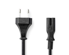 NEDIS - Stroomkabel Euro Male 5.00 m NEDIS - Stroomkabel Euro Male 5.00 m