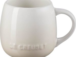 LE CREUSET - Aardewerk Mok Coupe Meringue