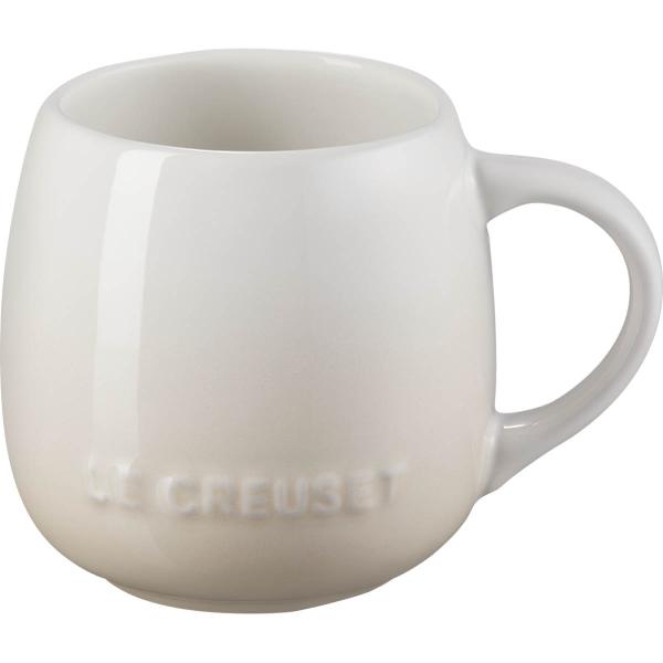 LE CREUSET - Aardewerk Mok Coupe Meringue