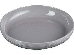 LE CREUSET - Diep Bord Coupe Flint 22cm