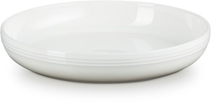 LE CREUSET - Diep Bord Coupe Meringue 22cm