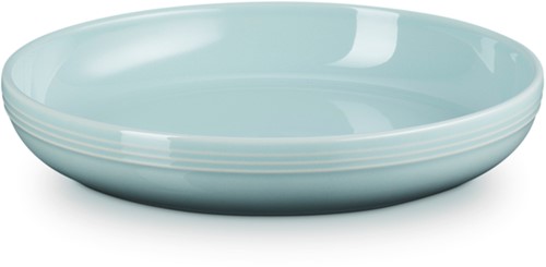 LE CREUSET - Diep Bord Coupe Sea Salt 22cm