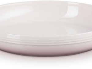 LE CREUSET - Diep Bord Coupe Shell Pink 22cm