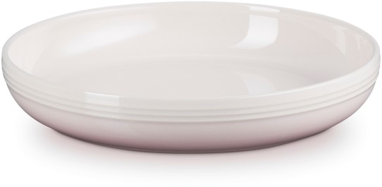 LE CREUSET - Diep Bord Coupe Shell Pink 22cm