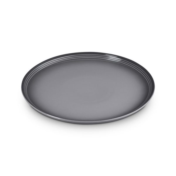 LE CREUSET - Plat Bord Coupe 27 cm Flint