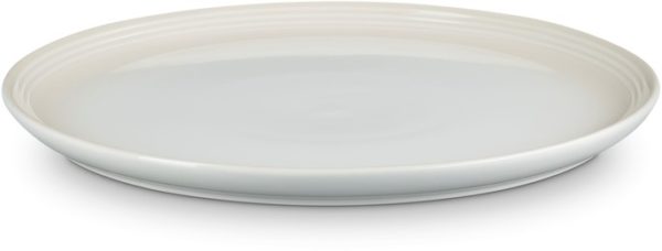 LE CREUSET - Diner bord Coupe Meringue 27cm