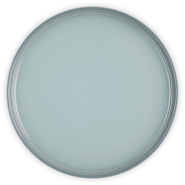 LE CREUSET - Diner bord Coupe Sea Salt 27cm