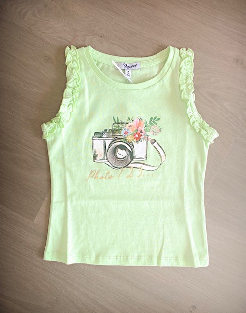 YOURS - T-shirt Groen