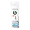 BRABANTIA - PerfectFit Afvalzak met trekbandsluiting - 36l - Code R - 10st