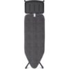 BRABANTIA - Strijkplank C met Stoomunithouder - 124x45cm - Denim Black