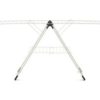 BRABANTIA - Droogrek T-model - 20m - White