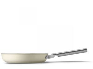 SMEG - BRAADPAN 24cm CREME