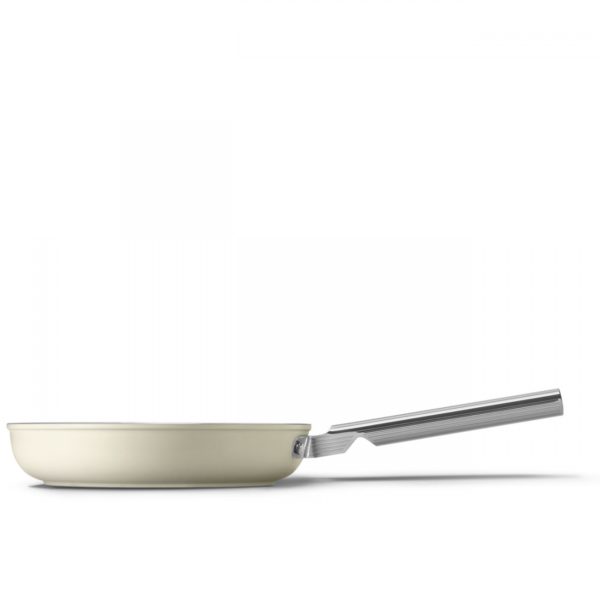 SMEG - BRAADPAN 24cm CREME