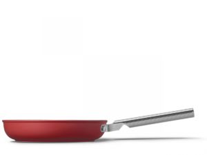 SMEG - BRAADPAN 24cm ROOD