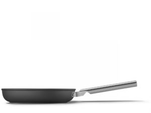 SMEG - BRAADPAN 26cm ZWART