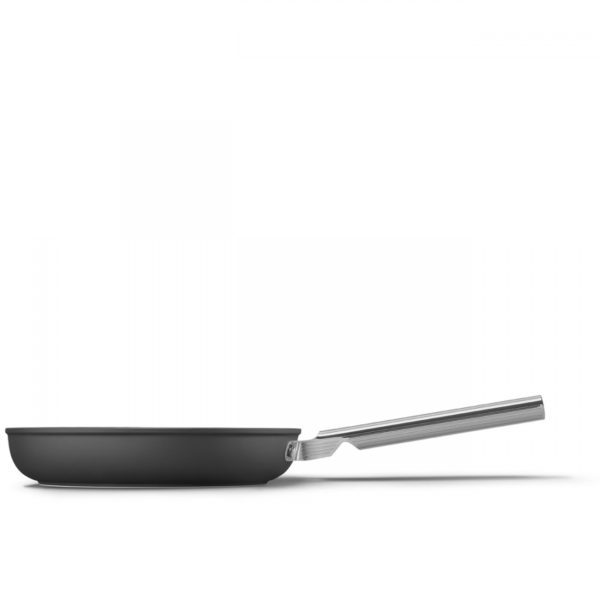 SMEG - BRAADPAN 26cm ZWART