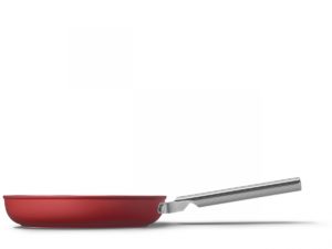 SMEG - BRAADPAN 26cm ROOD