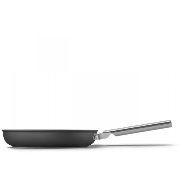 SMEG - BRAADPAN 28cm ZWART