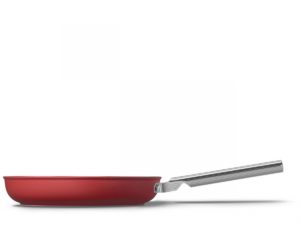 SMEG - BRAADPAN 28cm ROOD