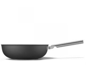 SMEG - WOK 30cm ZWART