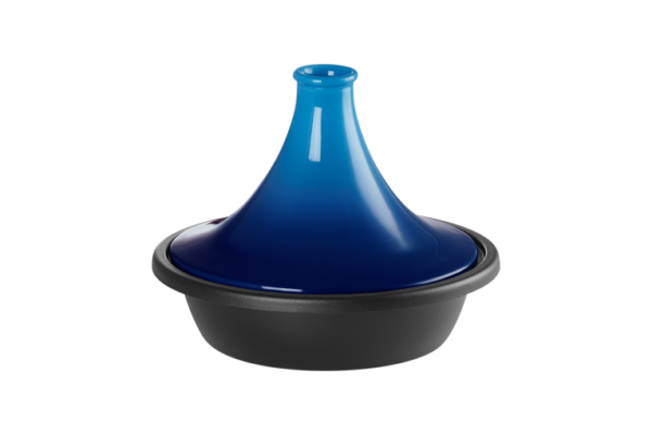 LECREUSET - Tajine in Geëmailleerd Gietijzer - azure blue