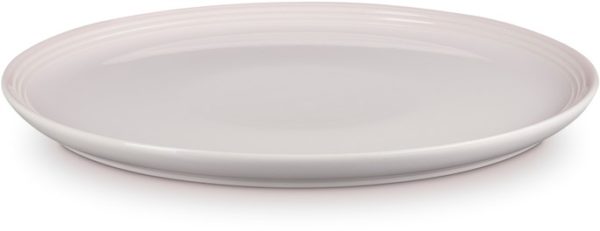 LE CREUSET - Diner bord Coupe Shell Pink 27cm