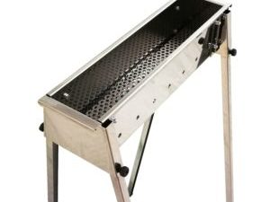 TECNOROAST - 50 OLD - houtskool grill classic 150x80x12x1