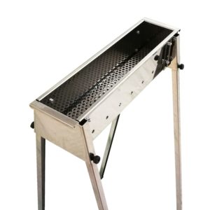 TECNOROAST - 50 OLD - houtskool grill classic 150x80x12x1