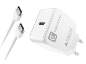 CELLULARLINE - 15W usb-c to usb-c Reislader kit