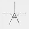 BRABANTIA - HANGON DROOGREK 25 meter met stang - Matt Black